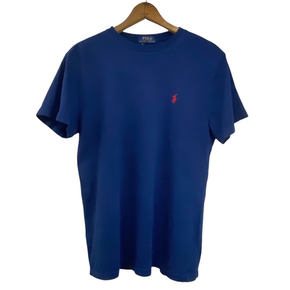 POLO RALPH LAUREN Classic Fit Jersey Short Sleeve Tee Crewneck Cotton T-Shirt S - Picture 7 of 15